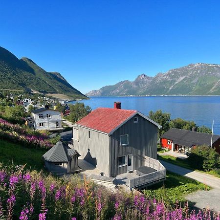 Vacation Home In Fjordgard With Views Of Segla And The Fjord מראה חיצוני תמונה
