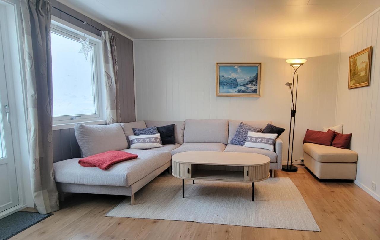 Vacation Home In Fjordgard With Views Of Segla And The Fjord מראה חיצוני תמונה