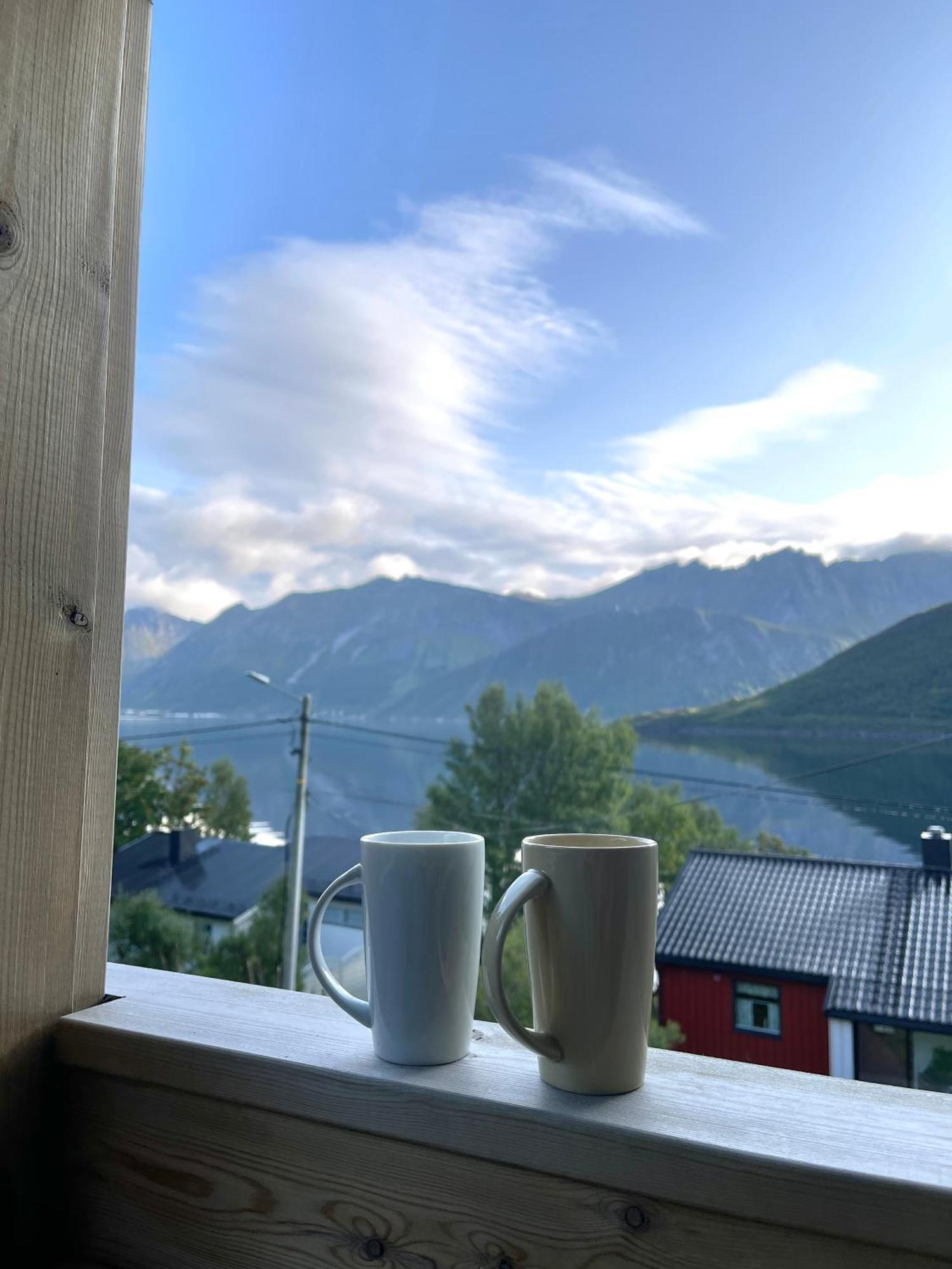 Vacation Home In Fjordgard With Views Of Segla And The Fjord מראה חיצוני תמונה