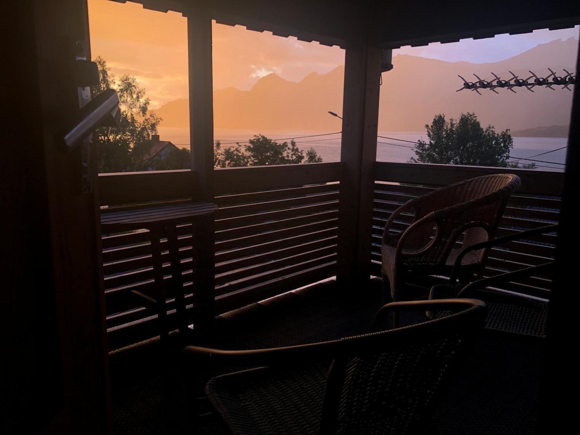 Vacation Home In Fjordgard With Views Of Segla And The Fjord מראה חיצוני תמונה