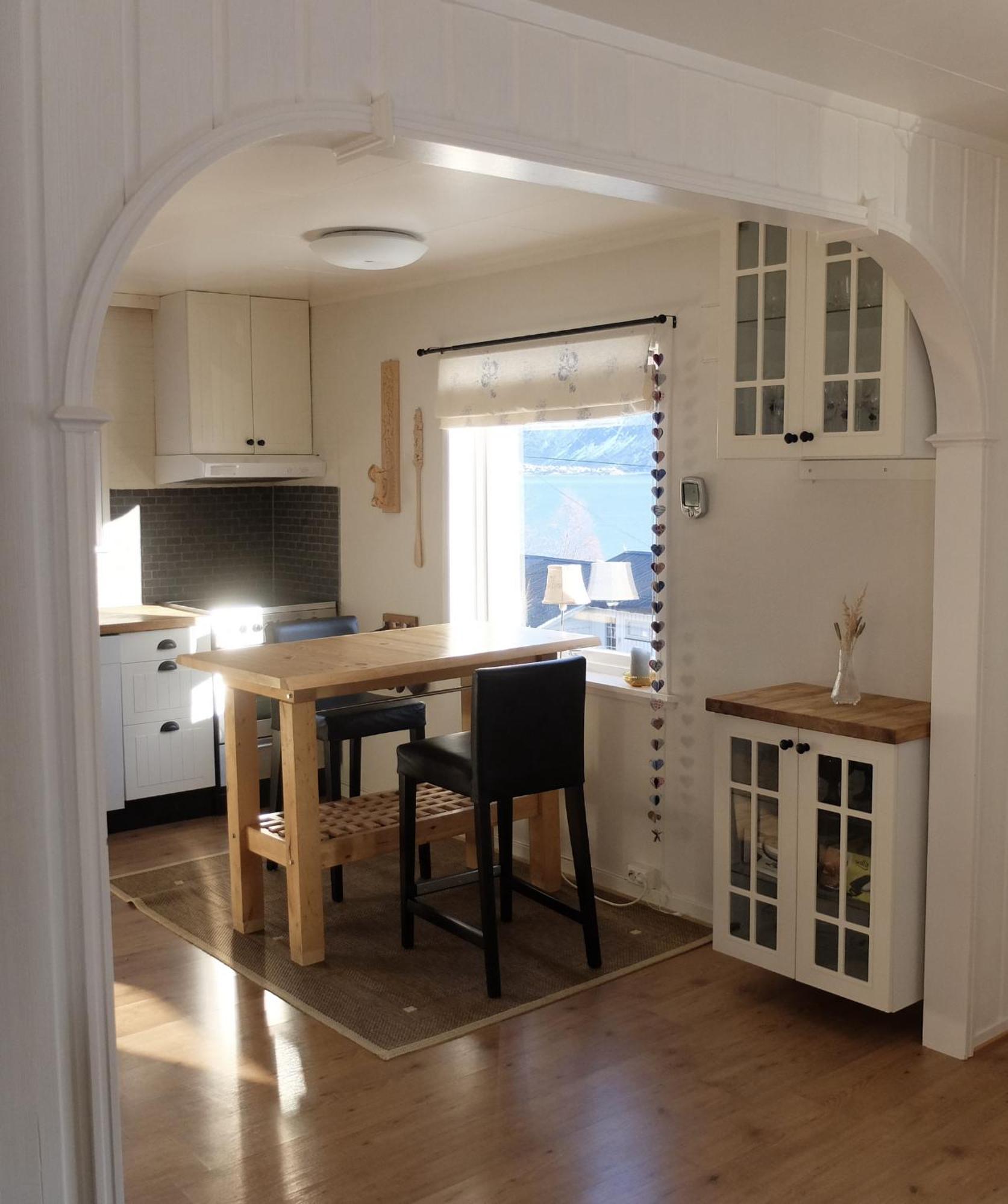 Vacation Home In Fjordgard With Views Of Segla And The Fjord מראה חיצוני תמונה