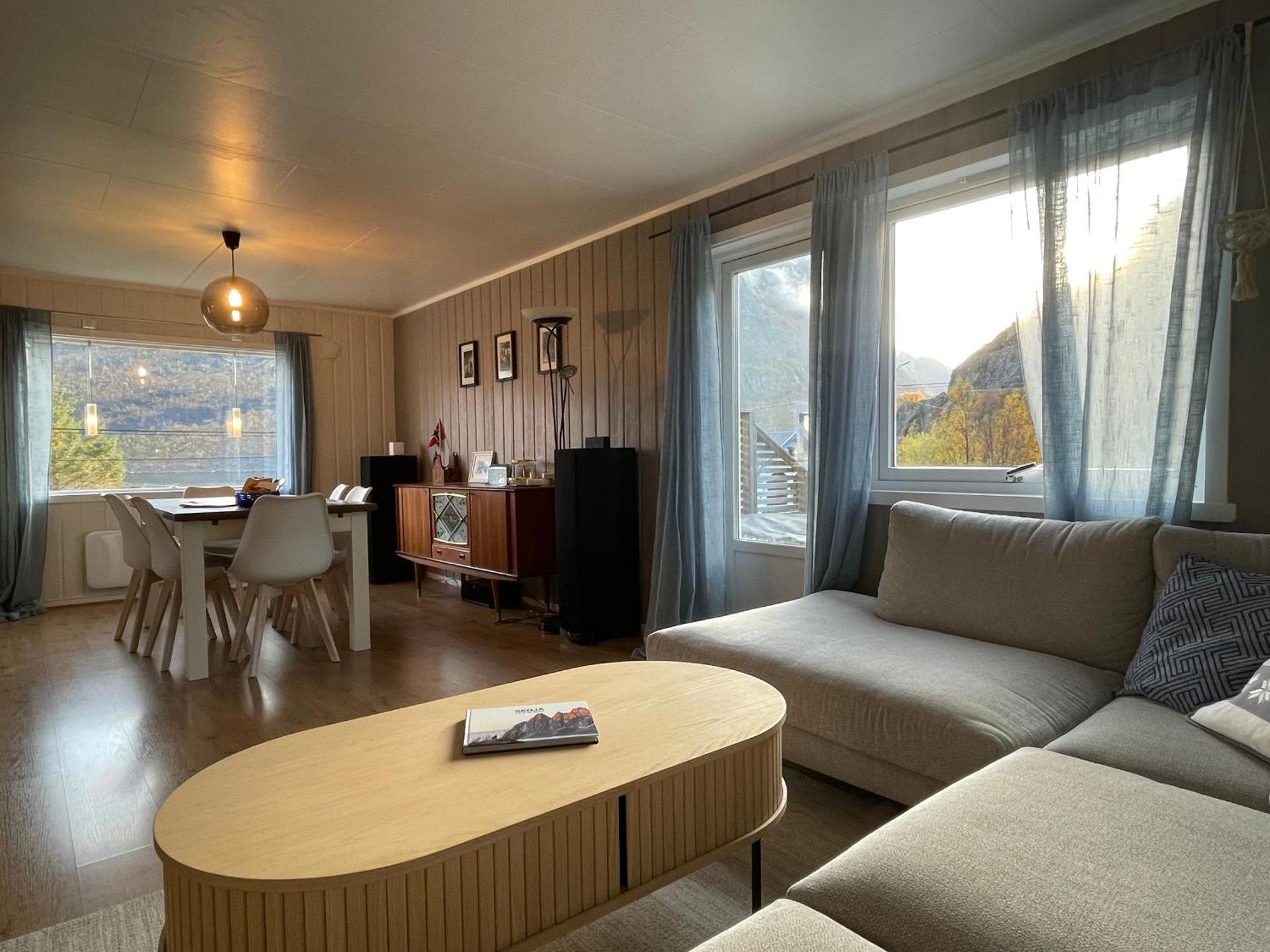 Vacation Home In Fjordgard With Views Of Segla And The Fjord מראה חיצוני תמונה