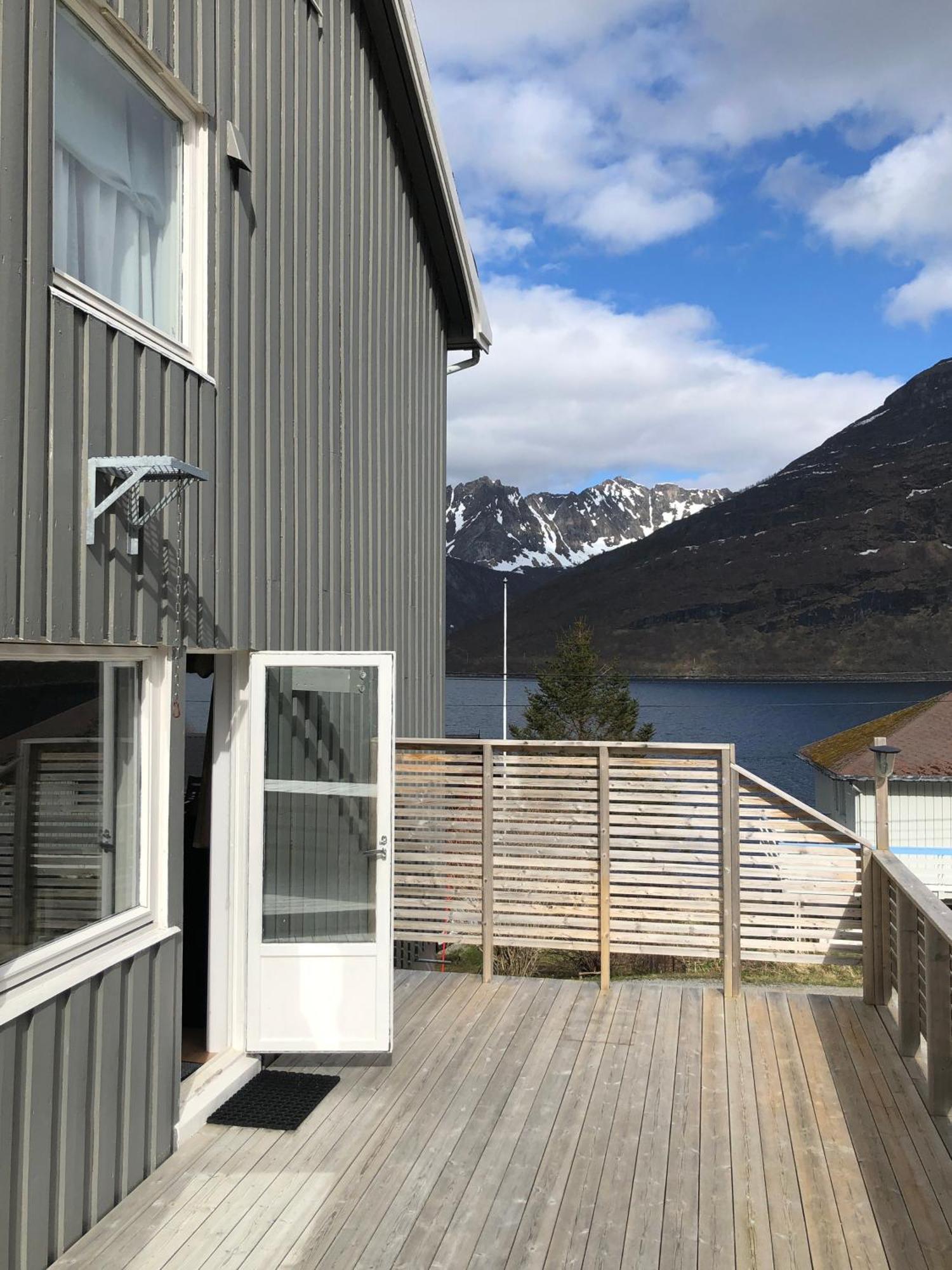 Vacation Home In Fjordgard With Views Of Segla And The Fjord מראה חיצוני תמונה